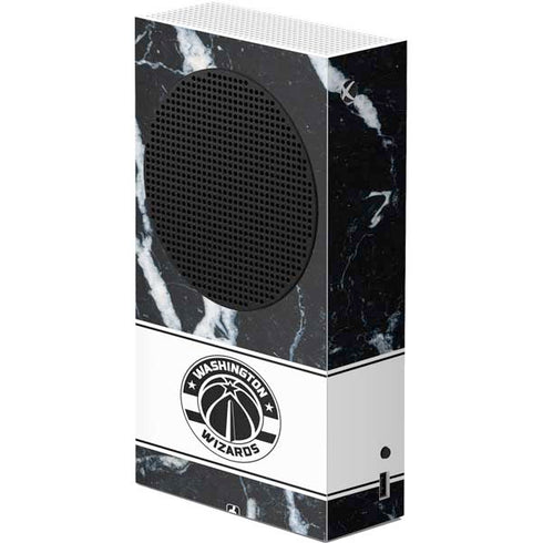 NBA Washington Wizards Marble Xbox Series S Console Skin